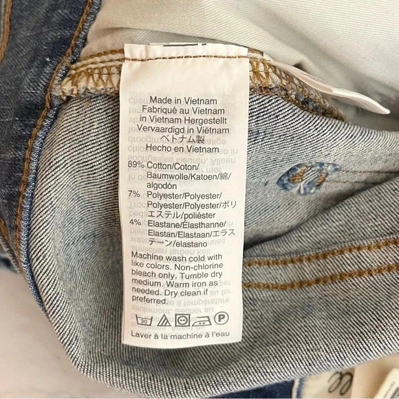 MADEWELL | Mid Rise Skinny Jeans Stretch Pendale Wash Magic Pockets Denim - Picture 10 of 10